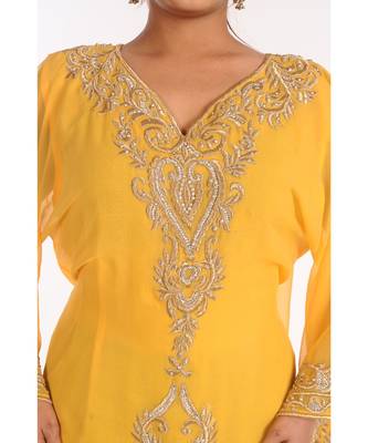 Ethinc Women Arabic Elegant Lowest For Daily Use Kaftan 2