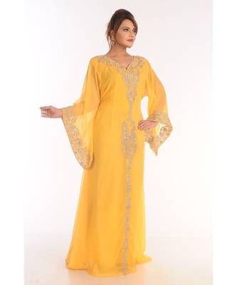 Ethinc Women Arabic Elegant Lowest For Daily Use Kaftan 3