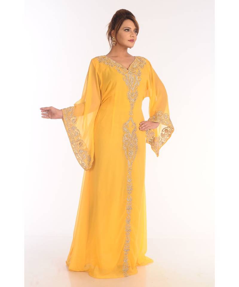 Ethinc Women Arabic Elegant Lowest For Daily Use Kaftan