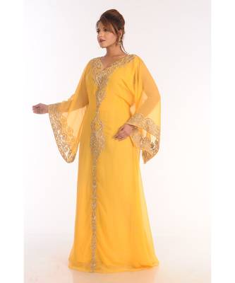 Ethinc Women Arabic Elegant Lowest For Daily Use Kaftan 4