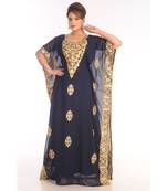 Beautiful Moroccan Islamic Wedding Gown Party Wear Gown For Women