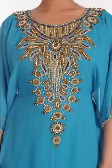 Eid Kaftan Dress Moroccan Kaftan Dress