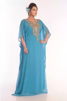 Eid Kaftan Dress Moroccan Kaftan Dress