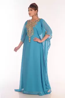 Eid Kaftan Dress Moroccan Kaftan Dress
