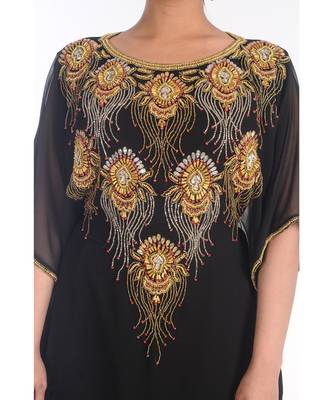Morocan Arabic Islamic Kaftan Dress 2