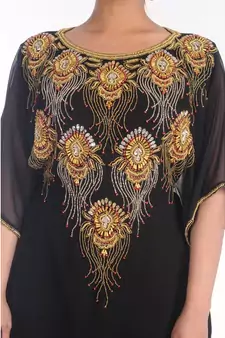 Morocan Arabic Islamic Kaftan Dress