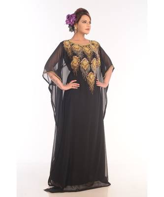 Morocan Arabic Islamic Kaftan Dress 3
