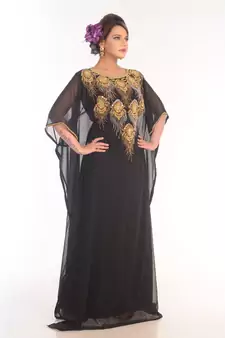 Morocan Arabic Islamic Kaftan Dress