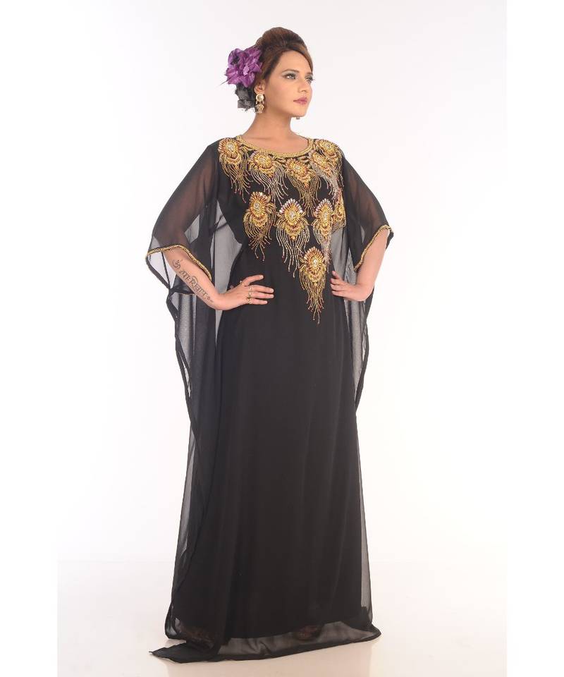 Dubai Morocan Arabic Islamic Kaftan Dress