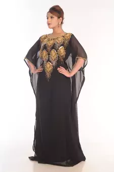 Morocan Arabic Islamic Kaftan Dress