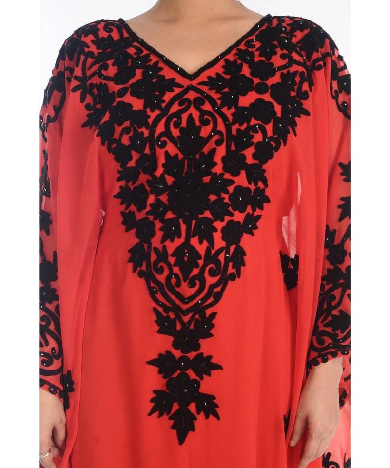 Eid Dubai Kaftan Dress Moroccan Kaftan Dress