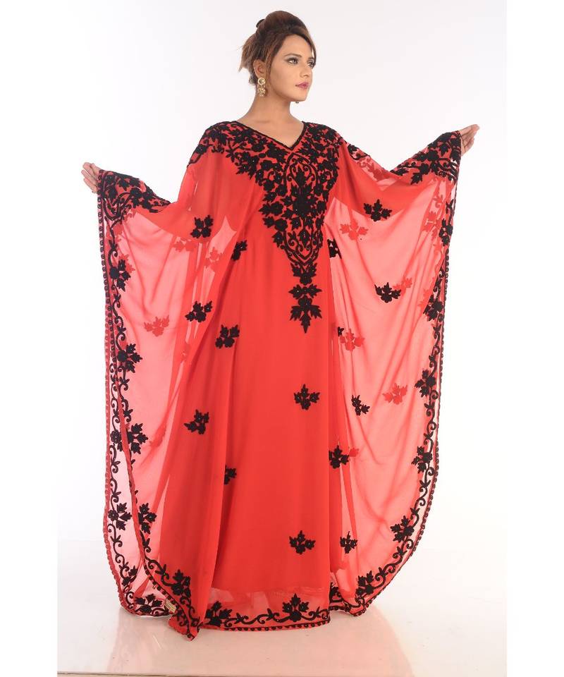 Eid Dubai Kaftan Dress Moroccan Kaftan Dress