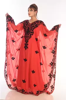 Eid Kaftan Dress Moroccan Kaftan Dress