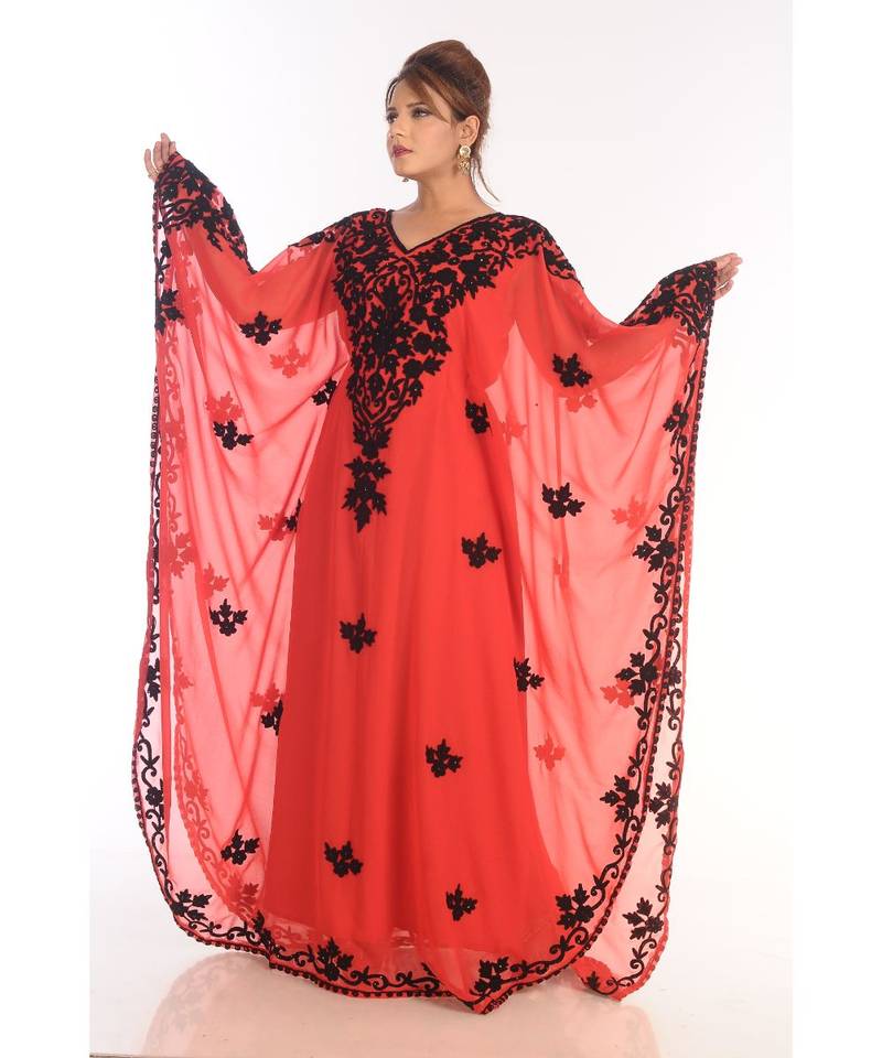 Eid Dubai Kaftan Dress Moroccan Kaftan Dress
