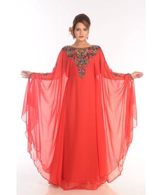 Modern Islamic Arabic Kaftan Dress For Weddin Gown Party Wear Dress 1