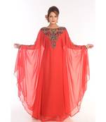 Modern Islamic Arabic Kaftan Dress For Weddin Gown Party Wear Dress