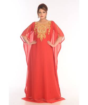 2019 Ramadan Eid Moroccan Kaftan Islamic Moroccan Jalabiya Dress 1