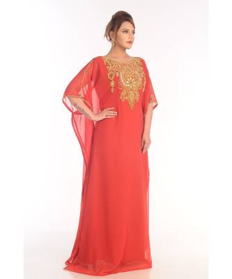 2019 Ramadan Eid Moroccan Kaftan Islamic Moroccan Jalabiya Dress 3