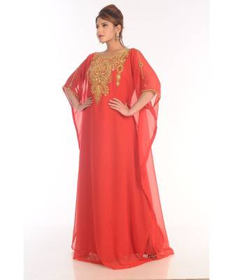 2019 Ramadan Eid Moroccan Kaftan Islamic Moroccan Jalabiya Dress 4