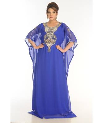 New Moroccan Arabic Islamic Party Wear Party Dress For Women 1