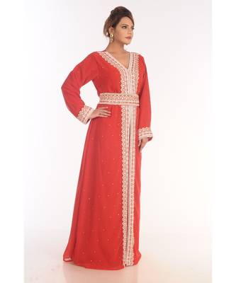 New Hand Embroidery Work By Al Mehraan Fashion For Women Gown 3