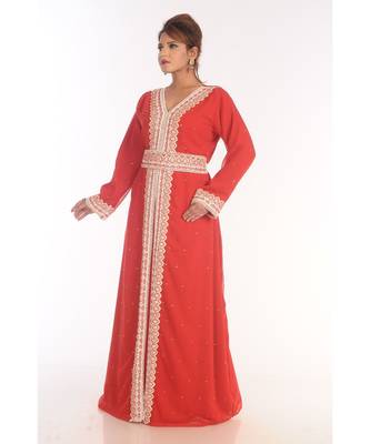 New Hand Embroidery Work By Al Mehraan Fashion For Women Gown 4