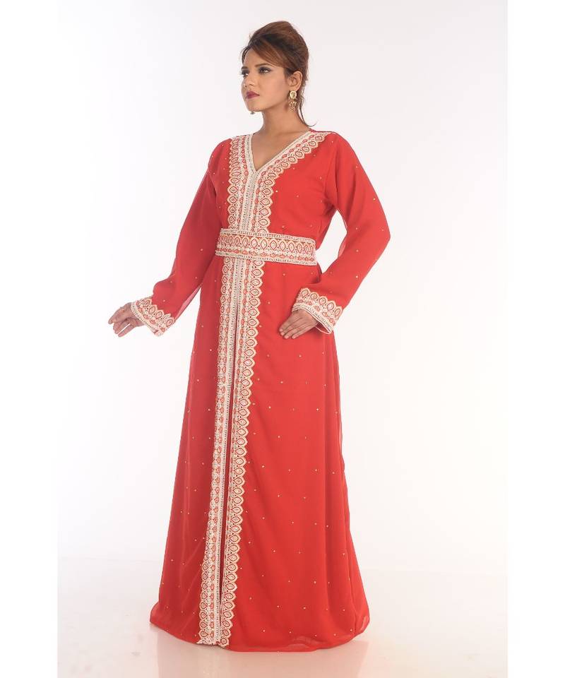 New Hand Embroidery Work By Al Mehraan Fashion For Women Gown