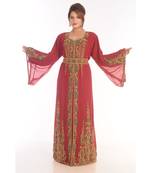 Gandura Dubai Moroccan Arabic Traditional Party Thobe Kaftan