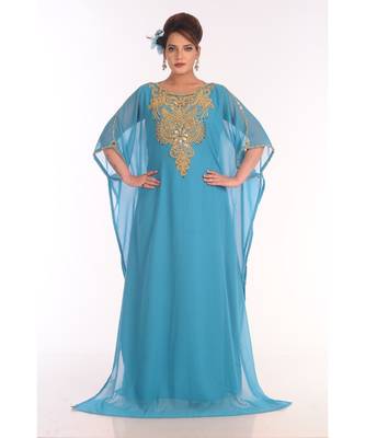 Buy This Moroccan Jalabviya Takhita Var For Women Gown Dress 1