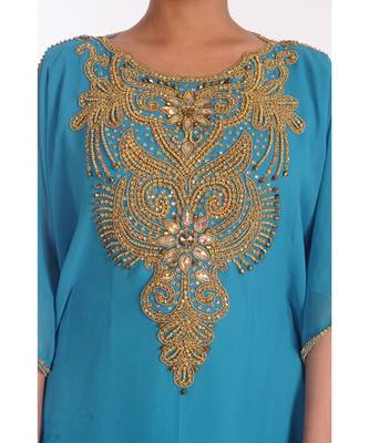 Buy This Moroccan Jalabviya Takhita Var For Women Gown Dress 2