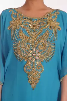 Buy This Moroccan Jalabviya Takhita Var For Women Gown Dress
