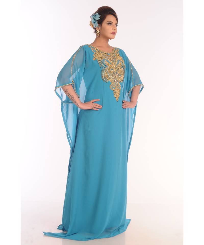 Buy This Moroccan Jalabviya Takhita Var For Women Gown Dress