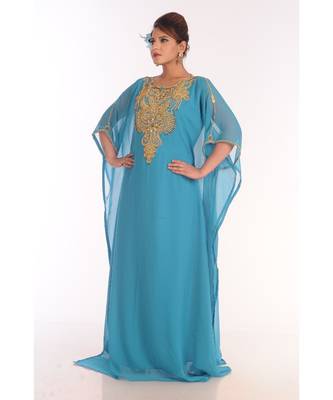 Buy This Moroccan Jalabviya Takhita Var For Women Gown Dress 4