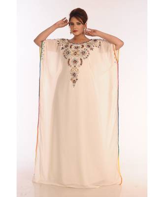 Ethinc Women Arabic Elegant Lowest For Daily Use Kaftan 1