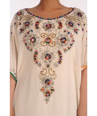 Ethinc Women Arabic Elegant Lowest For Daily Use Kaftan 2