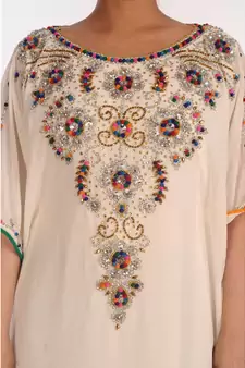 Ethinc Women Arabic Elegant Lowest For Daily Use Kaftan