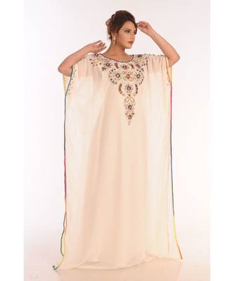 Ethinc Women Arabic Elegant Lowest For Daily Use Kaftan 3