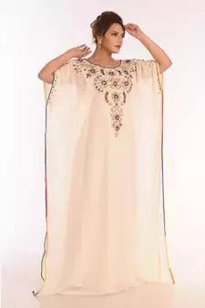 Ethinc Women Arabic Elegant Lowest For Daily Use Kaftan