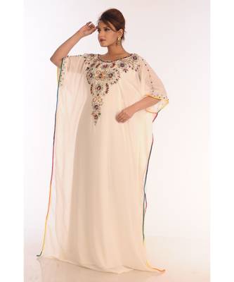 Ethinc Women Arabic Elegant Lowest For Daily Use Kaftan 4