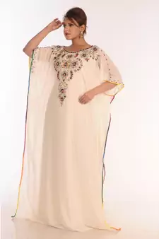 Ethinc Women Arabic Elegant Lowest For Daily Use Kaftan