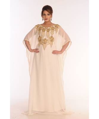Beautiful Moroccan Islamic Wedding Gown Party Wear Gown For Women 1