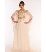 Beautiful Moroccan Islamic Wedding Gown Party Wear Gown For Women