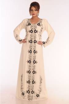 Dubai Morocan Arabic Islamic Kaftan Dress