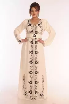 Morocan Arabic Islamic Kaftan Dress