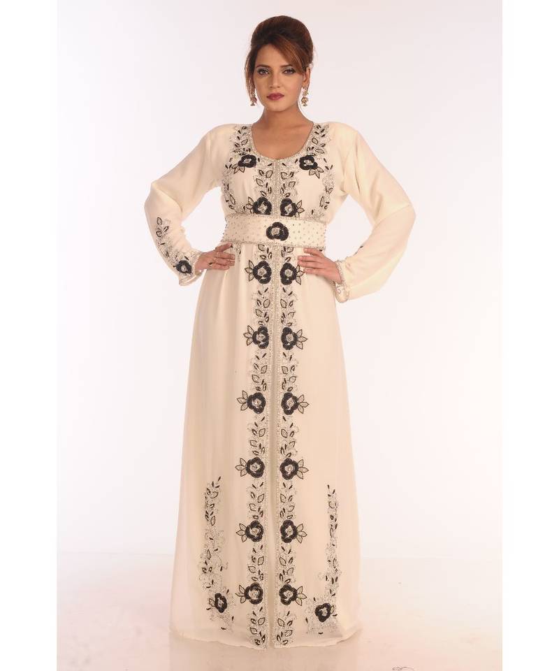 Dubai Morocan Arabic Islamic Kaftan Dress