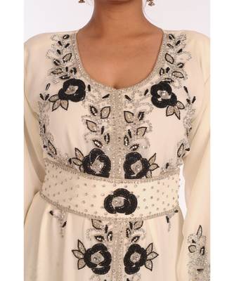 Morocan Arabic Islamic Kaftan Dress 3