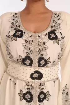 Morocan Arabic Islamic Kaftan Dress