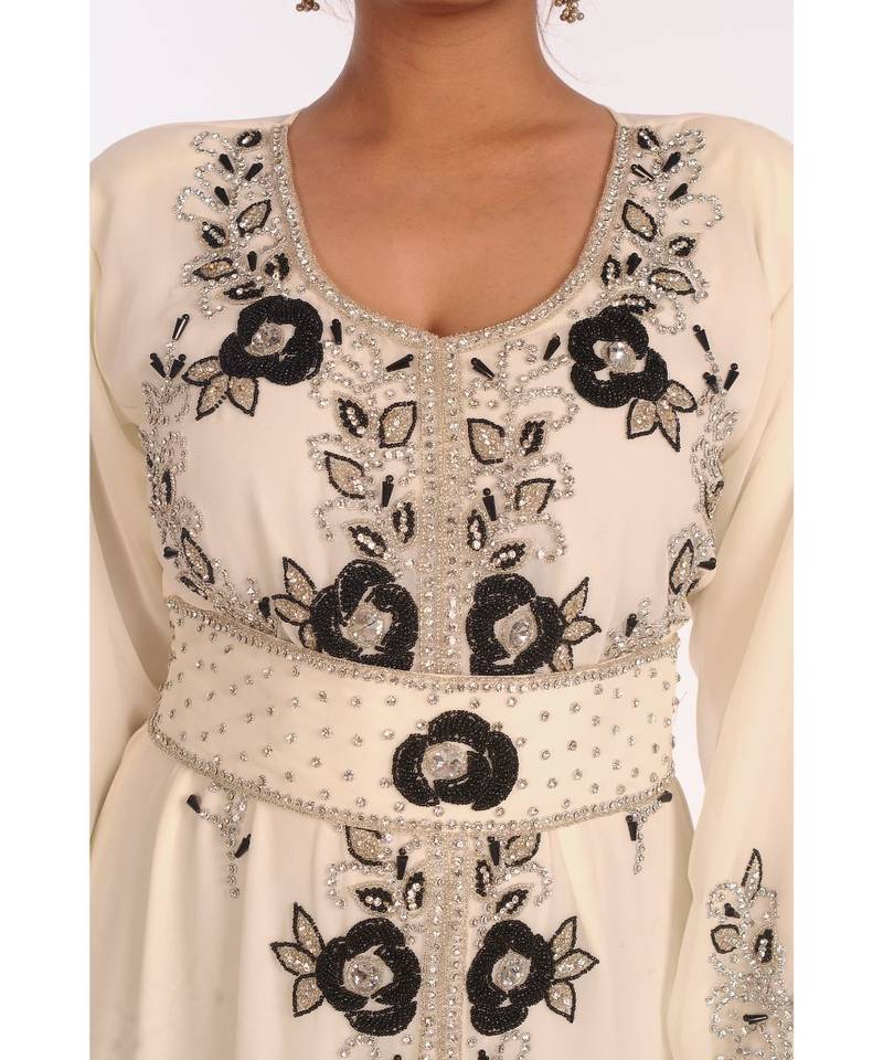 Dubai Morocan Arabic Islamic Kaftan Dress