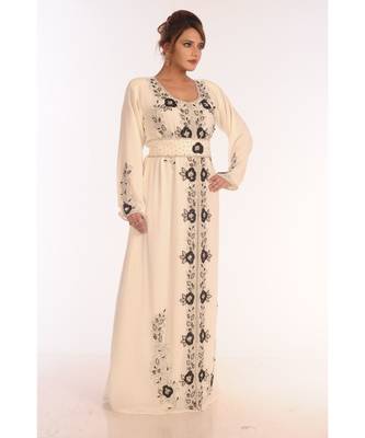 Morocan Arabic Islamic Kaftan Dress 4