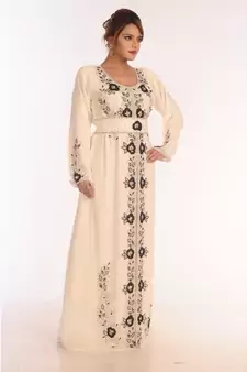Morocan Arabic Islamic Kaftan Dress